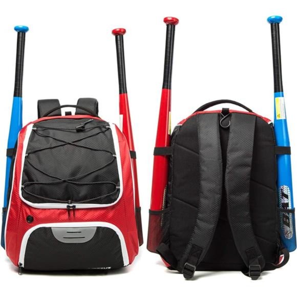 Baseball Bag - Baseball Backpack for Youth and Adults, Softball Bat Bag - Picture 3 of 7